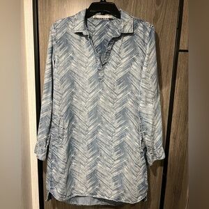 Chelsea & Violet 100% Tencel Mini Dress